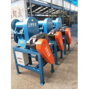 Automatic Waste Tire Strip Cutter Machine 5.5kw 1000kg/h