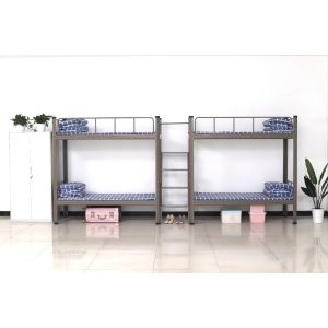 School Furniture Adults H1800mm Double Steel Bunk Bed