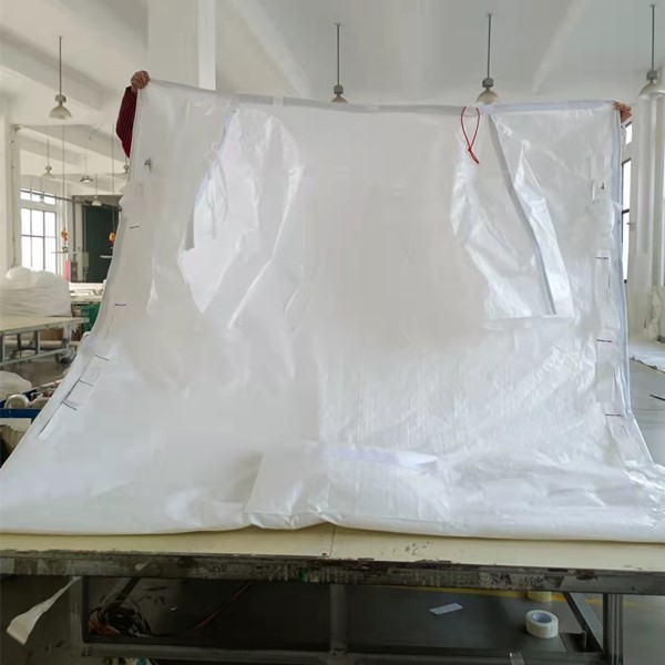 20 Inch Container Liner Bag Anti-Leaking Non-Hazardous Bulk Liquids Transportati