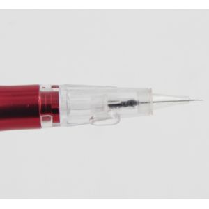 Transparent Permanent Makeup Needles Cartridge For Eyebrow Tattoo Pen