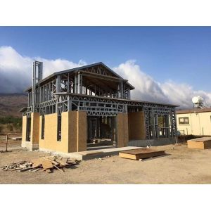Customizable And Durable Eco-Friendly Prefab Steel Structure Homes