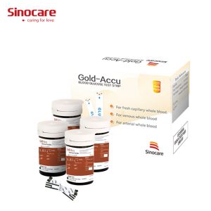 Diabetic Patient Blood Glucose Meter Kit With Venous Fad-gdh Principle System