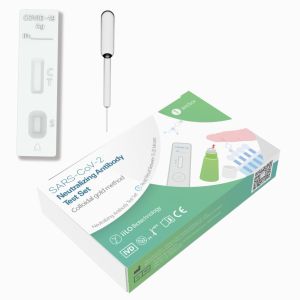 15-20 Minutes Rapid Antigen Test Home Kit Neutralizing Antibody