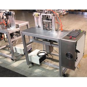 Ultrasonic 3ply Face Mask Outer Earloop Mask Machine