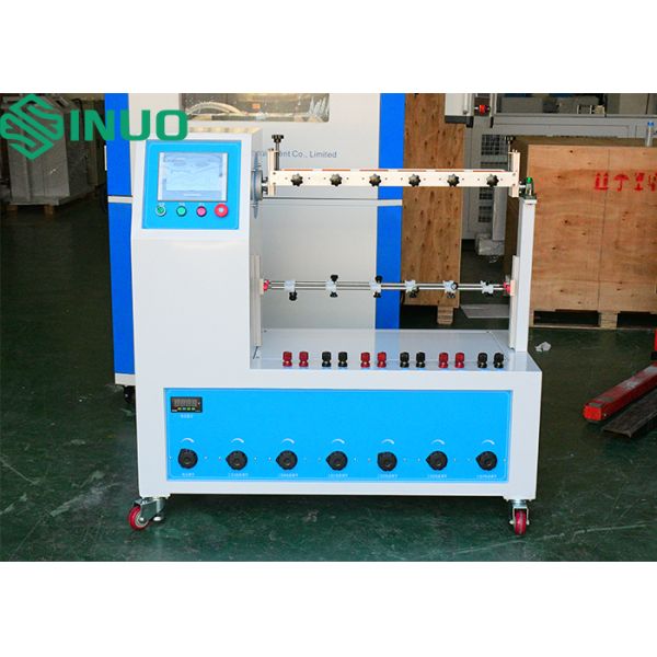 Power Cord Flexing Tester With Load Bank For Non-Rewirable Plugs And Socket