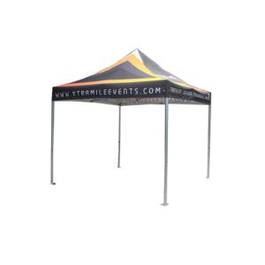 Trade Show Foldable Gazebo Tent , Weatherproof Outdoor Display Tents