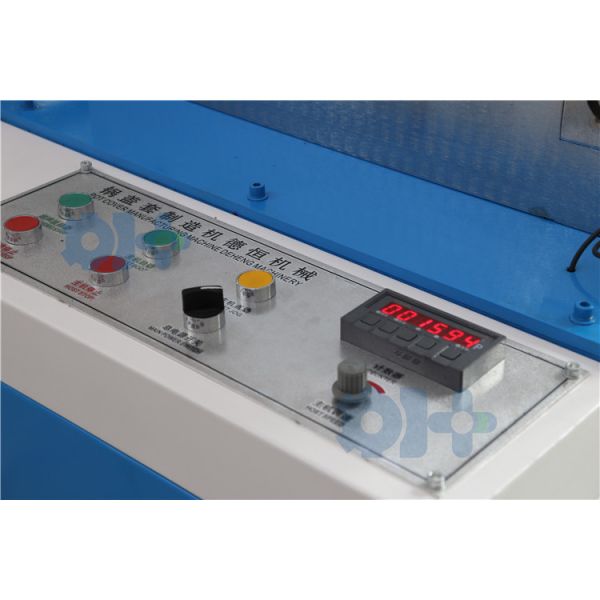 Disposable Car Steering Wheel Cover Making Machine