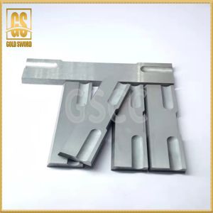 High Precision Tungsten Carbide Blade 0.1 Tolerance ISO Standard