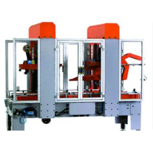 Cardboard Carton Box Sealing Machine / Packing Machine Fully / Semi Automatic