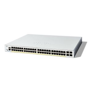 Cisco C1200-48P-4X Switch : 740W PoE+ , 10G SFP+ , Stackable For Business