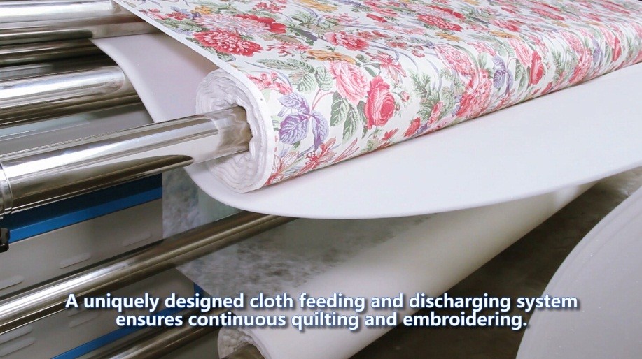 Professional Digital Embroidery Stitching Machine With Pattern Design System