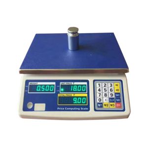 Overload Protection Digital Price Computing Weighing Machine