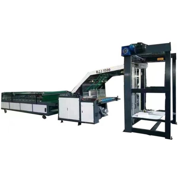 Semi Automatic Carton Paperboard Flute Laminating Machine for Corrugated Boxes
