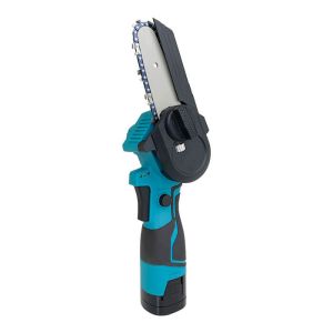 Mini Cordless Handheld Pruning Electric Chainsaw Portable Logging 21V Lithium