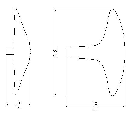 Electroplated finish Furniture Handles And Knobs For Kitchen Cabinet Drawer