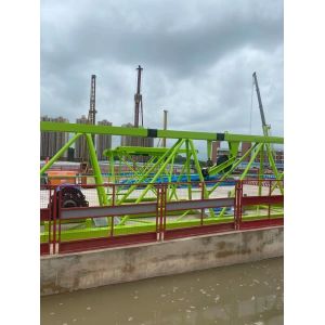 Tower Crane Standard Sections Maximum Lifting Height 250m 10T Different Model
