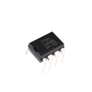 LM386N LM386 Straight Plug Op Amp Audio Power Operational Amplifier DIP-8 Mono