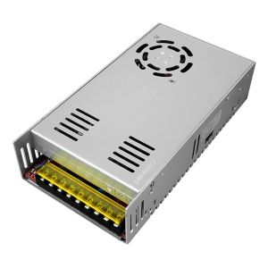 High Power 600W 28V 22A Silver Power Supply Adapter For Outdoor Electronic