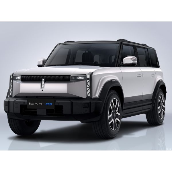 Energy Vehicle Chery ICAR 03 Pure Electric Off Road Vehicle 135KW Maximum Power 184Ps Motor for Adult Adventure