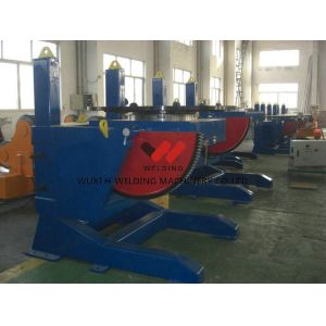 5000kg Height Adjustable Pipe Welding Positioners Manual With Fixed Tilting