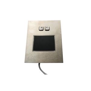 Stainless Steel Bluetooth Touchpad Mouse , Panel Mount Wireless Touchpad Mouse