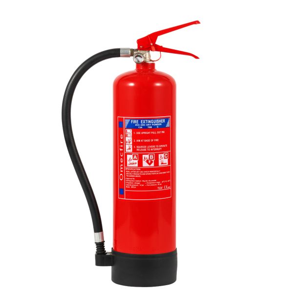Buy 4kg ABC Dry Chemical Powder Fire Extinguisher CE Portable at wholesale prices