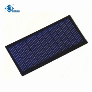 5.5V New Style Portable Epoxy Resin Solar Panel ZW-7938 Custom Shaped Solar