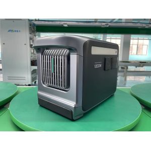 All In One Portable Battery Solar Backup System With Monitor And Control APP