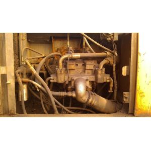 Used hitachi EX210 excavator