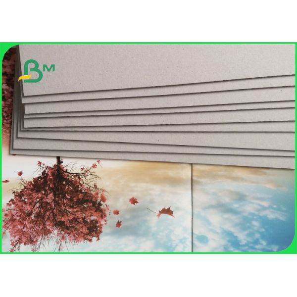Uncoated Duplex Grey Board Paper / Recycled Cardboard Sheets