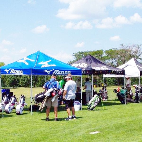 Outdoor Customized Tents For Events Full Color Printing Aterproof Sunproof