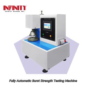 Easy Operation Fully Automatic Discrimination Carton Rupture Strength Testing