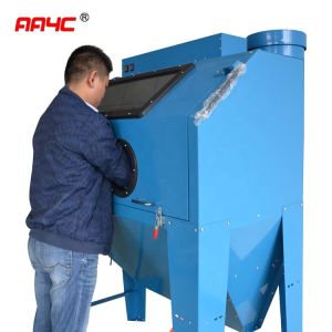 AA4C industrial electric sandblast industrial sandblast cabinet 420
