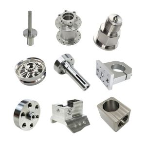 Antirust CNC Machining Stainless Steel Parts