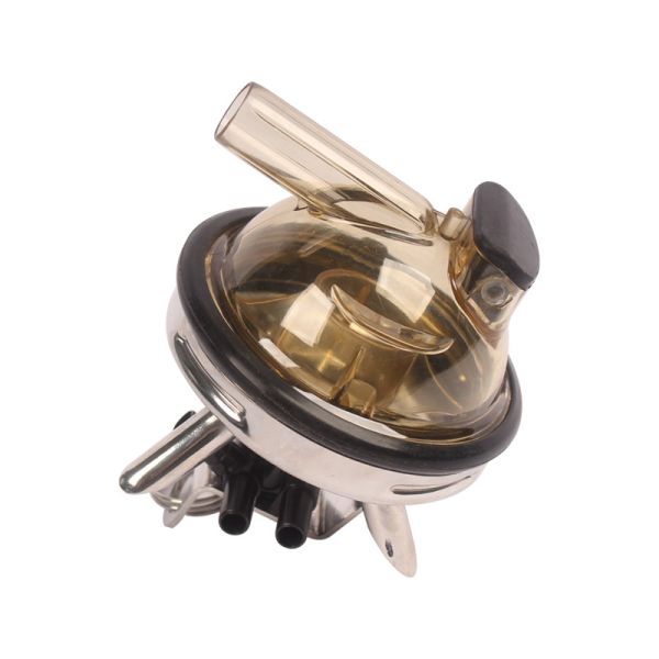 Stainless Steel Claw Base Durable LUNIK 350CC Milk Collector for Cow Milking