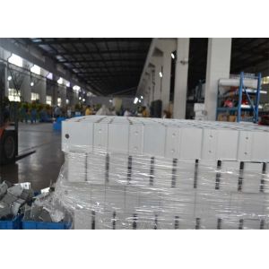 Flat Cement Aluminum Solar Panel Mounting System 45 Degree Ground MGAS-II