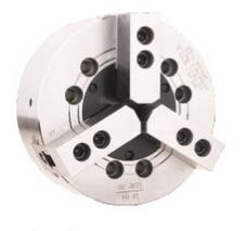 KM 3 Jaw sloid power chucks