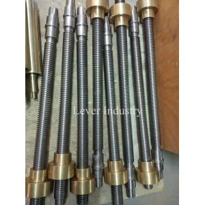 Rollers with Kevlar ropes