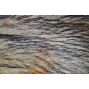 Quality Long Haired Faux Fur 100% AC or with mAC for sale
