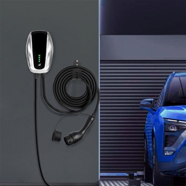 Type 2 Electric Car Wallbox Supplier Ev Charging Wallbox For Home Use