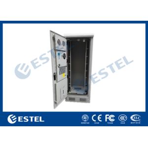 IP55 40U Outdoor Communication Cabinets Double Layer Steel 19 Inch