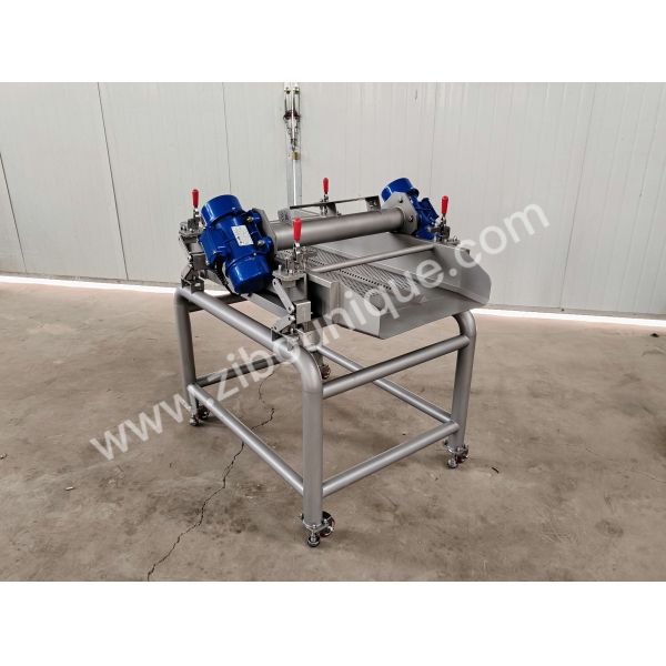585 KG Capacity Fruit and Vegetable Vibrator Water Draining Machine for Water Drainage