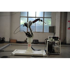 CE Approval CNC Robotic Welding Machine , Acrylic Crytal Robotic Welder