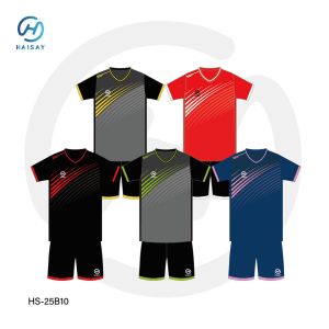 Quality Professional Matches Custom Design Adult Football Kit with Durable Polyester and Customizable Player Name from Source for sale