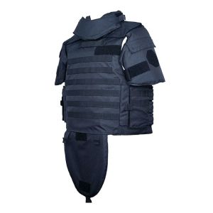 Military Issue Bulletproof Vest Full Body Laser Cut Molle System Camo Soft Plate