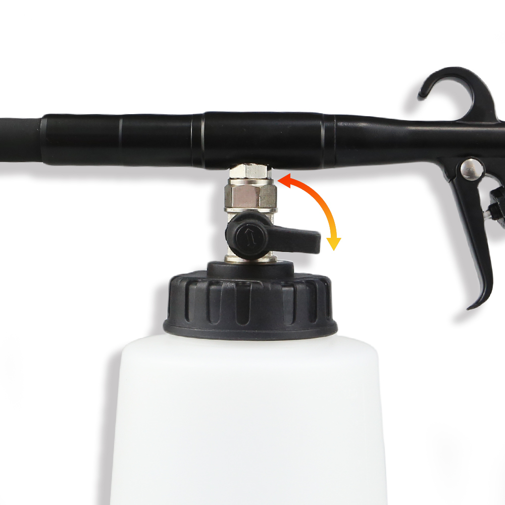 Versatile Multi Pattern Nozzle Water Spray Gun For Car Wash