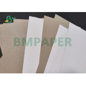 250gr 350gr One Side Coated CCNB Board For Cake Box 74 x 80cm Good Printing