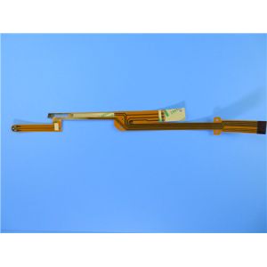 Double Sided Flexible PCB Polyimide FPC with Immersion Gold