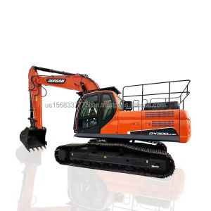 Quality Used DOOSAN DX300 Excavator in Good Performance Original Hydraulic Pump Second-Hand for sale