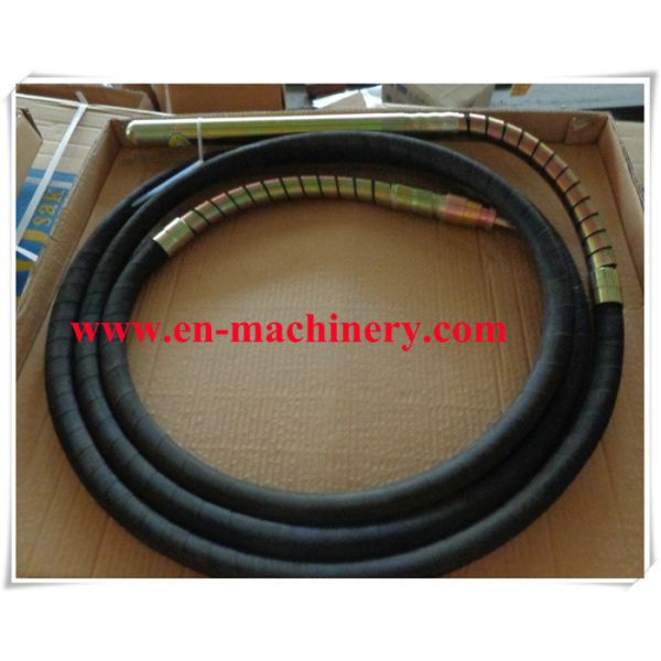 Professional Rubber Sponge Pipe / High Quality Rubber Hose Concrete Vibrator High Pressure
